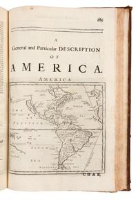 MOLL, Herman. The Compleat Geographer. London: J. Knapton, et