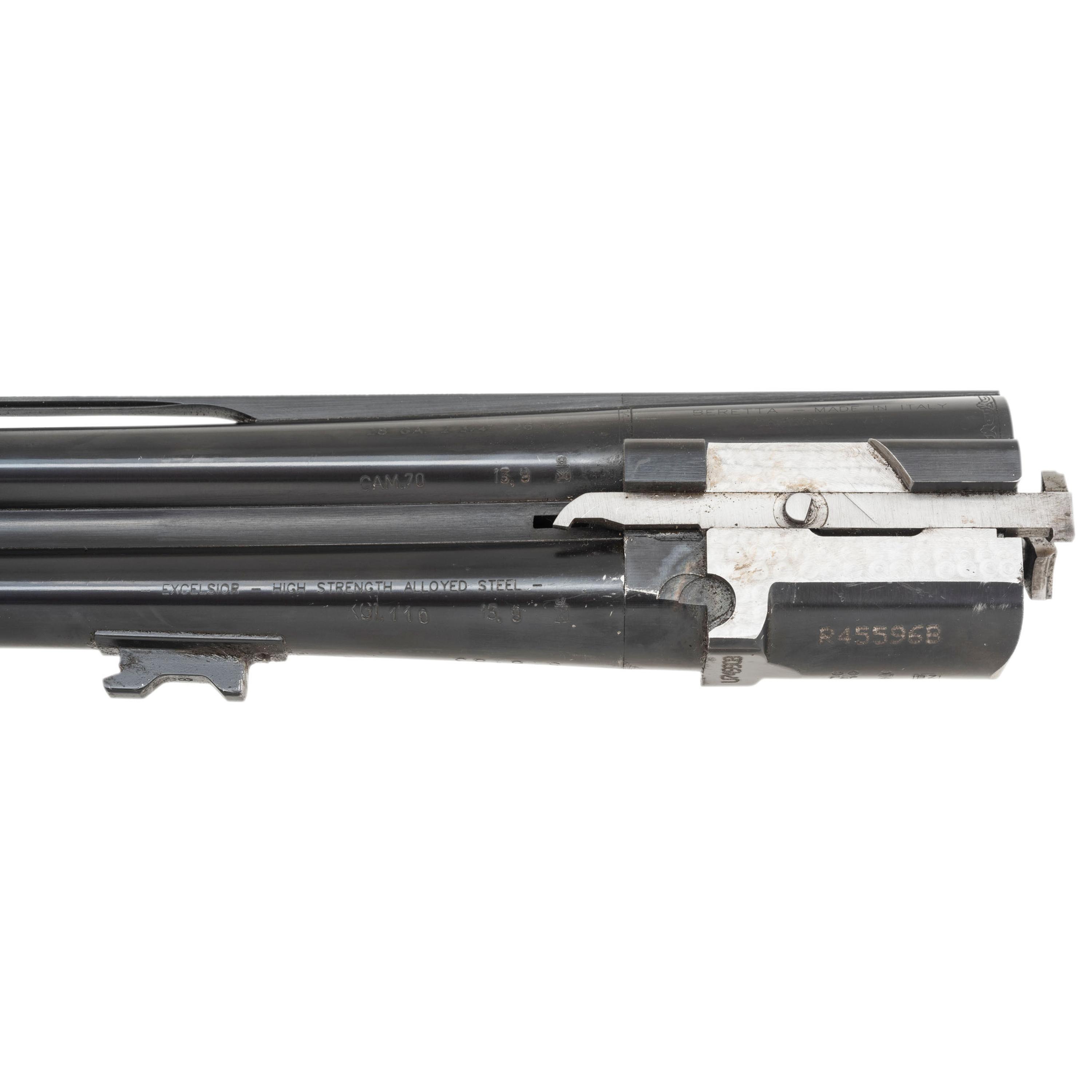 *Beretta Silver Pigeon S 20 and 28 Gauge Shotgun Two Barrel Set in Case