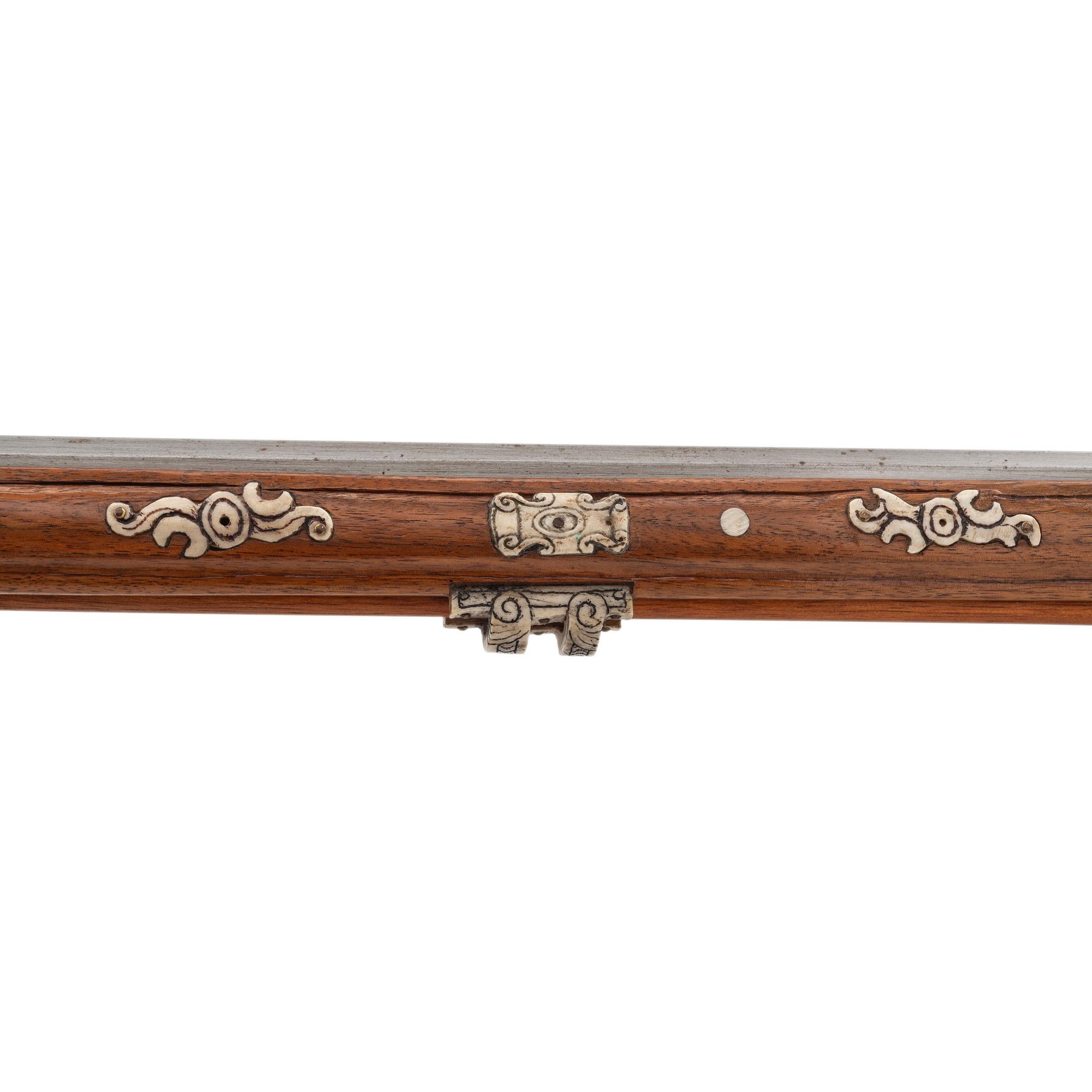 Contemporary Franco-German Snaphaunce Rifle with Venus Motifs