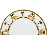 A Christian Dior Porcelain Casablanca Pattern Partial Dinner Service