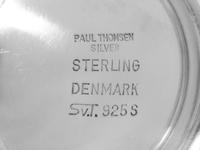 Three Danish Silver Table Articles