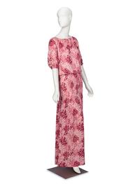 Saint Laurent Rive Gauche, Floral Maxi Dress, 1975