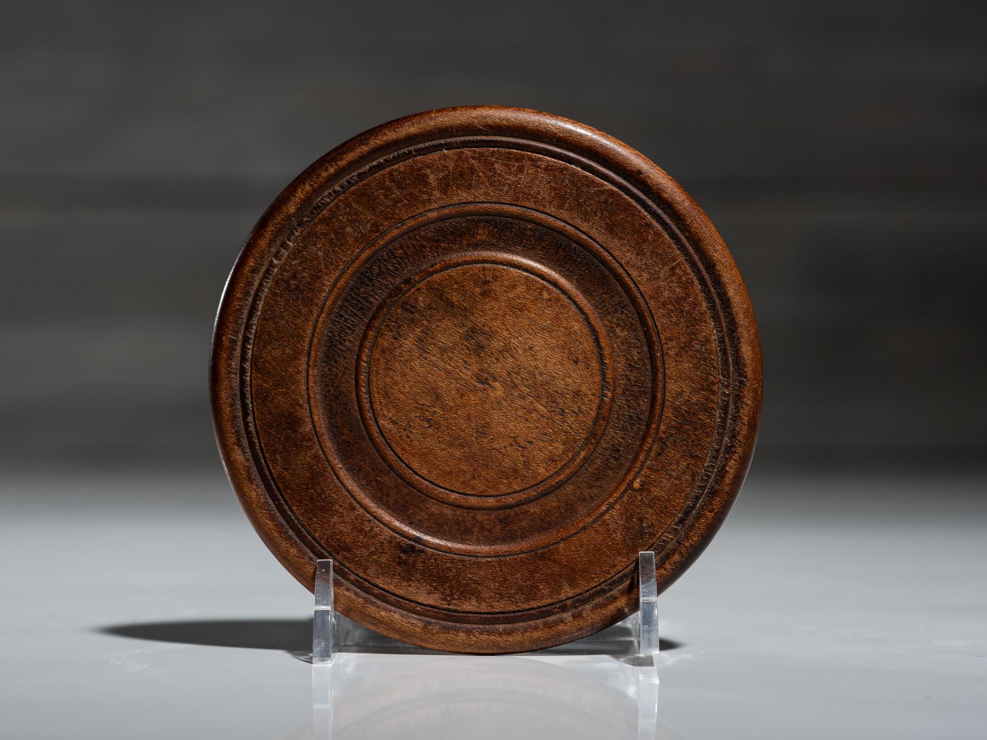 Plains Copper Armband and Trade Mirror