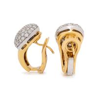 DIAMOND EARCLIPS