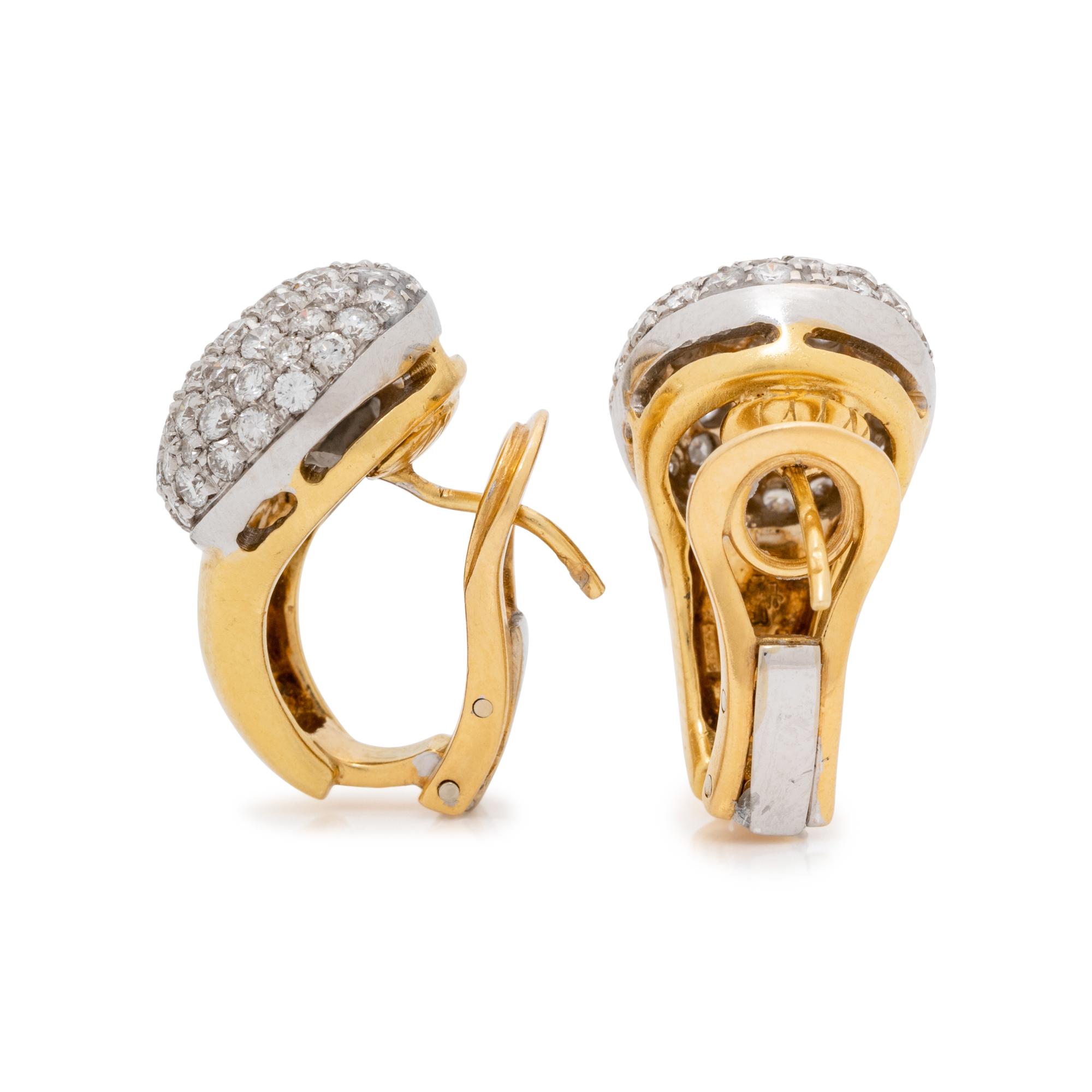 DIAMOND EARCLIPS