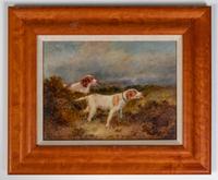 A Group of Twelve Dog Paintings