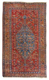 A Bidjar Wool Rug 5 feet 5 inches x 3 feet 9 inches. — 20TH CENTURY
