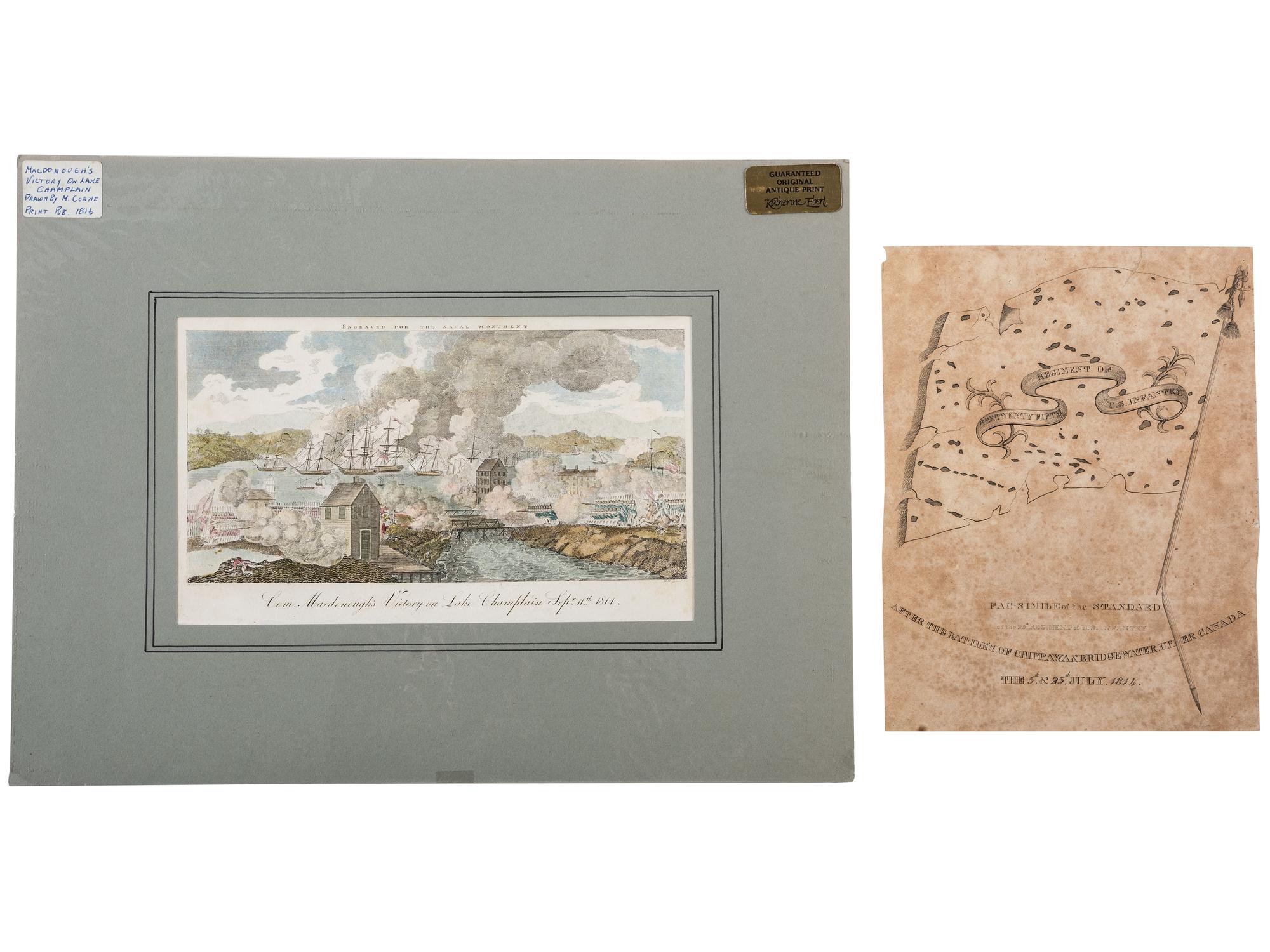 [REVOLUTIONARY WAR] -- [WAR OF 1812]. A group of colonial and early American documents and ephemera, comprising: