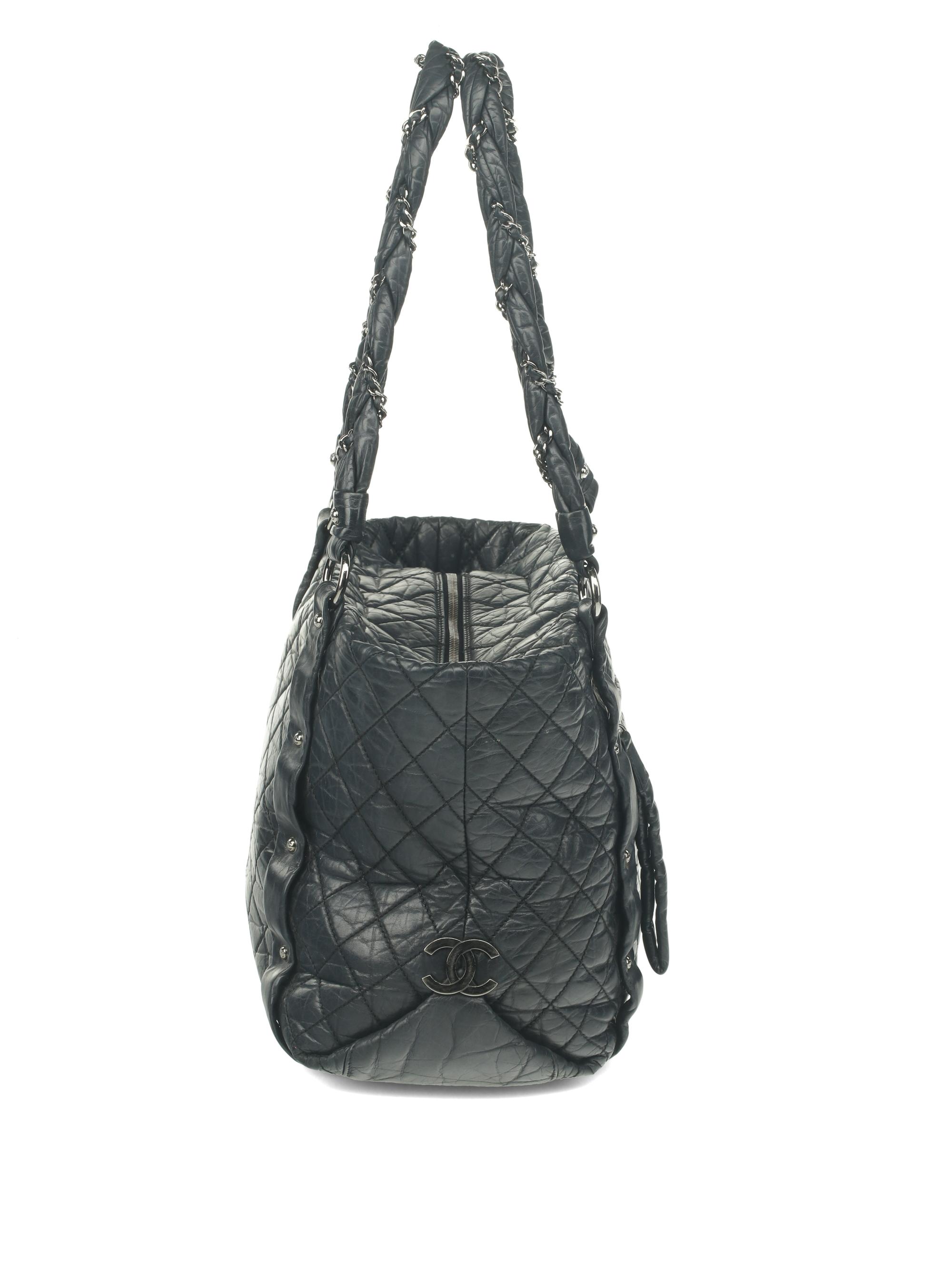 Chanel Medium Lady Braid Tote Bag
