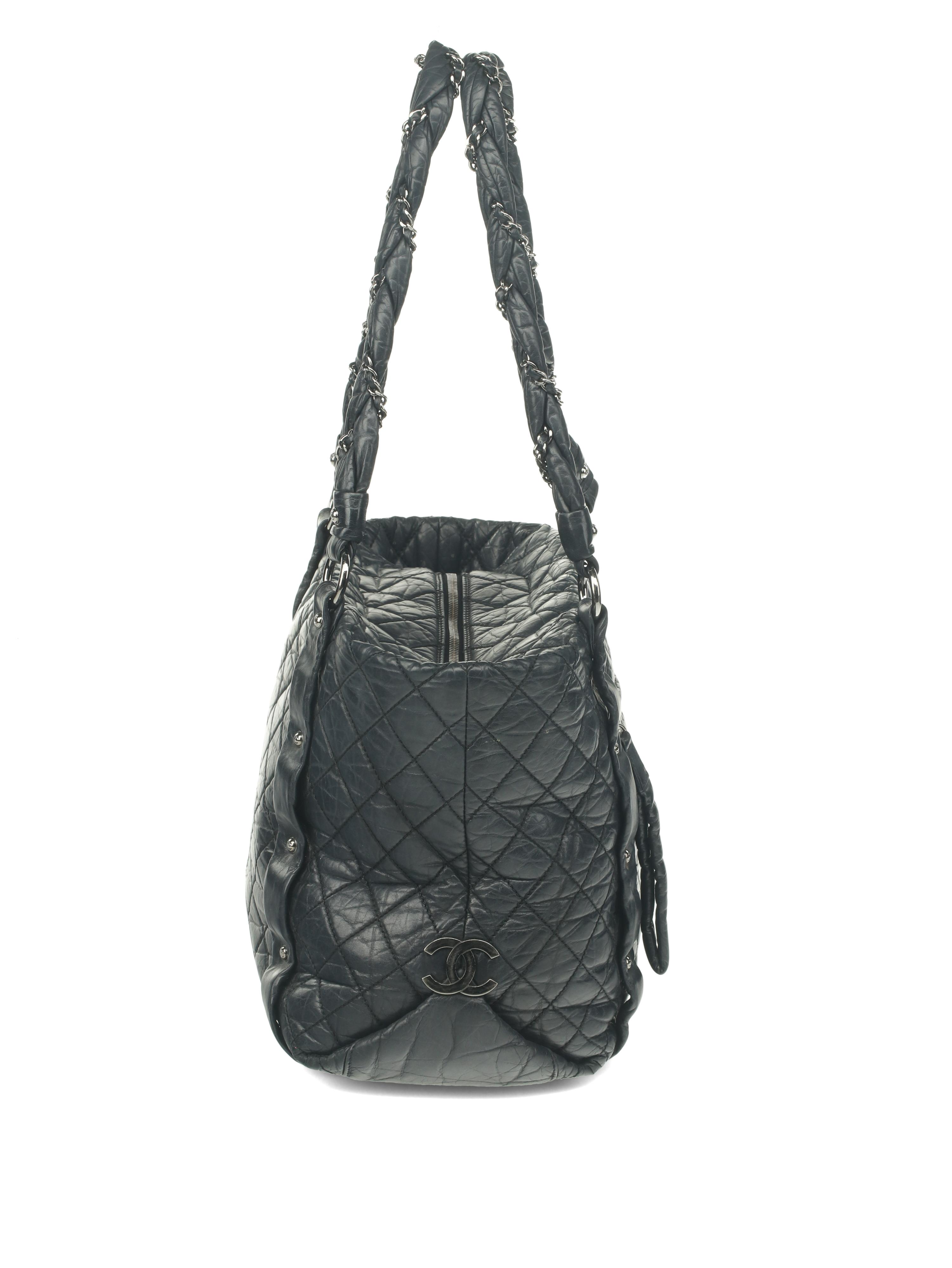 Chanel Medium Lady Braid Tote Bag
