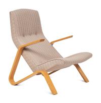 Grasshopper Lounge Chair Knoll, USA