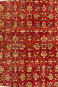 A Custom Anatolian Style Wool Rug