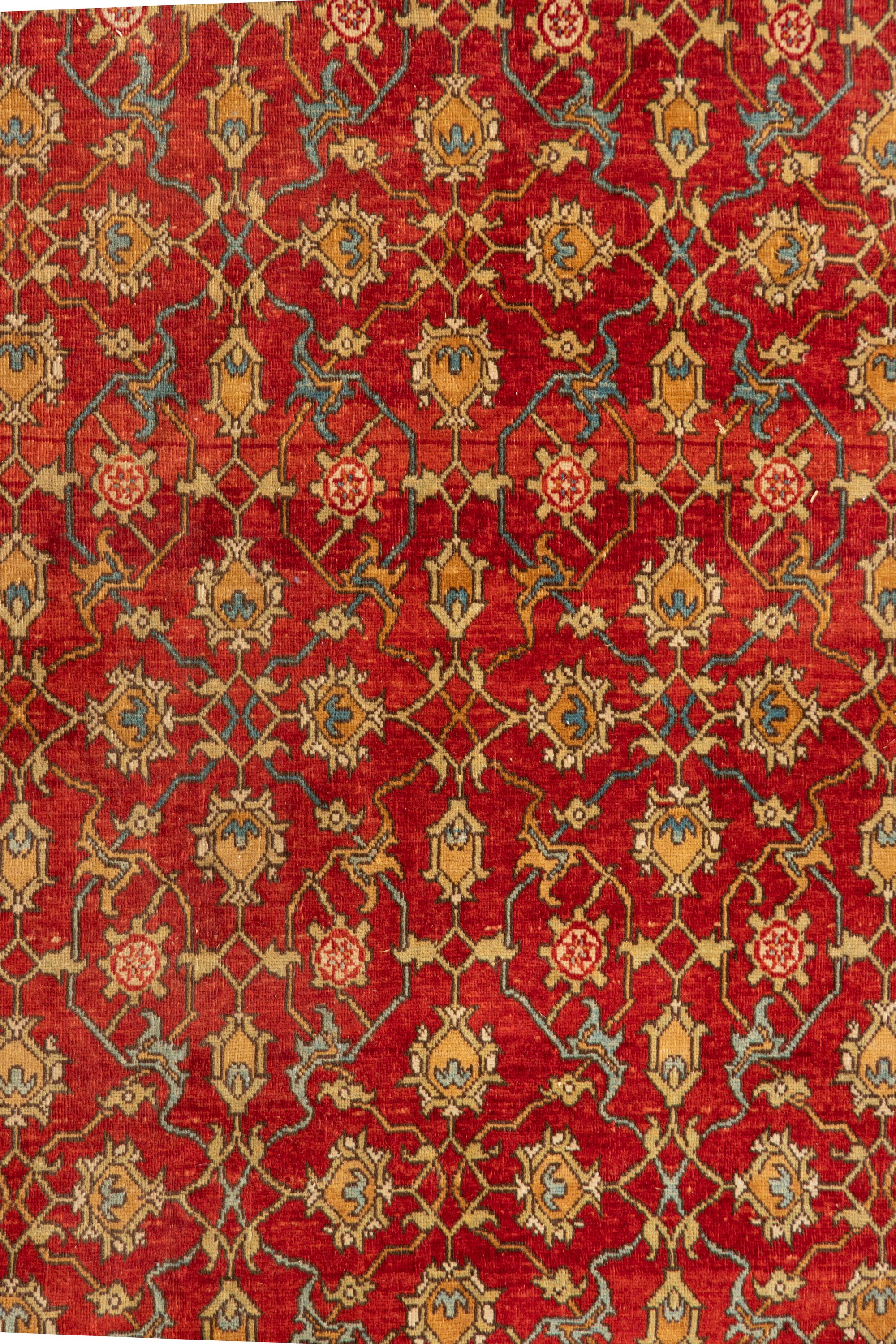 A Custom Anatolian Style Wool Rug