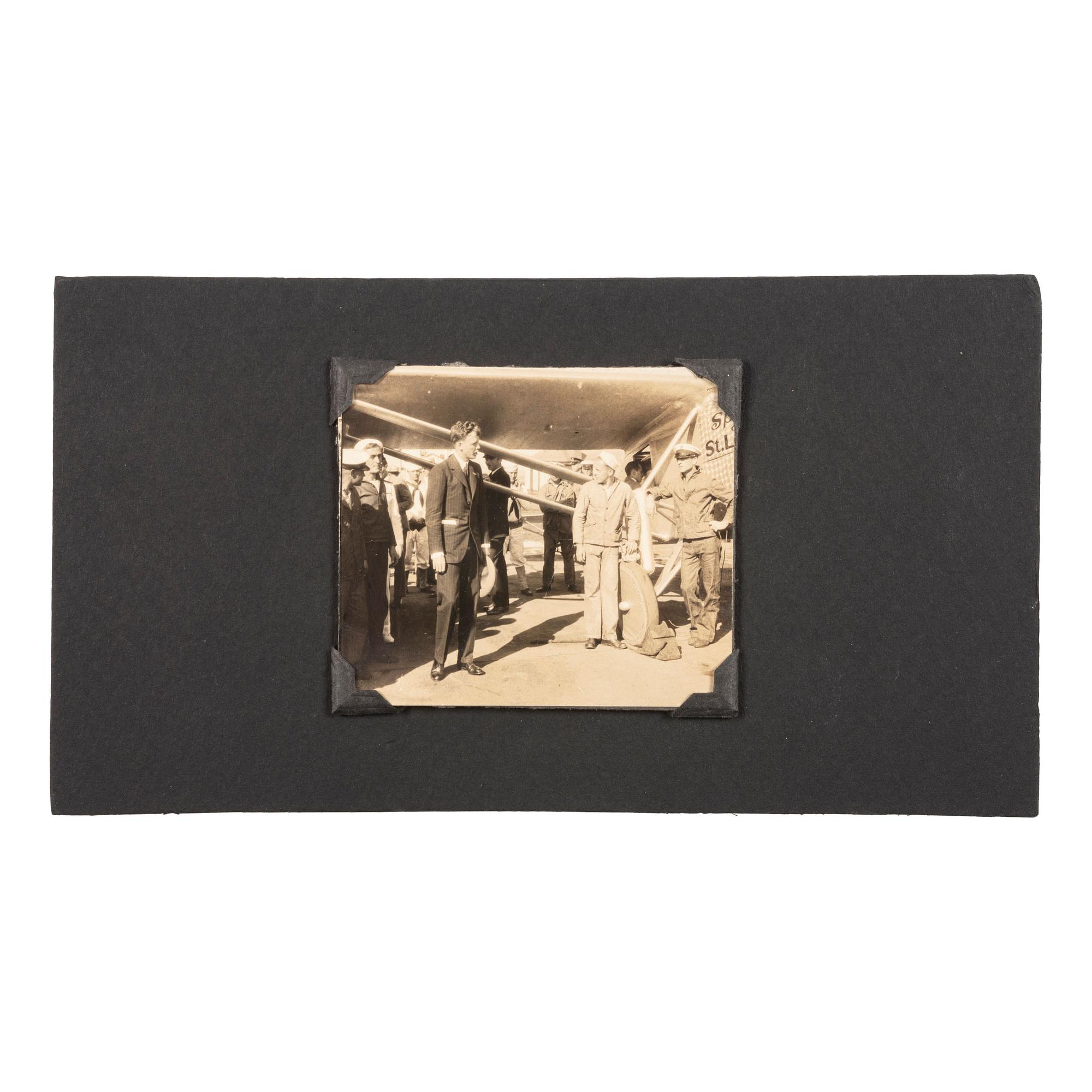 [AVIATION]. A group of early images of airplanes including US Airmail and US Army, comprising: