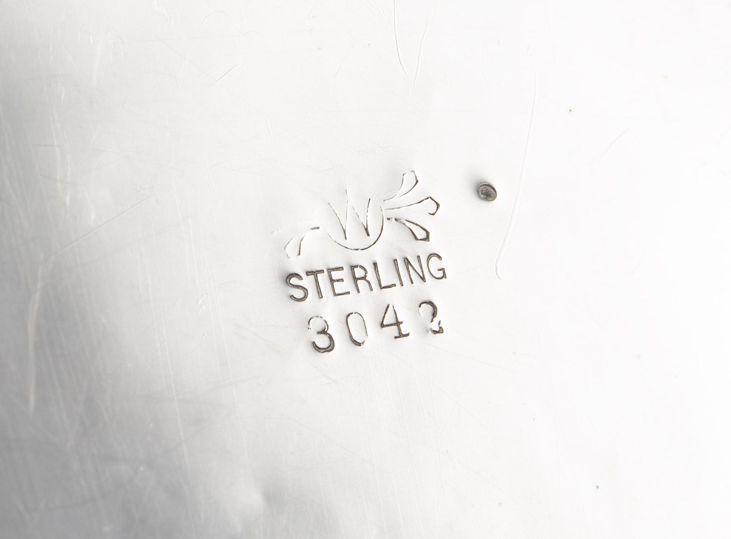 An American Silver Bowl
