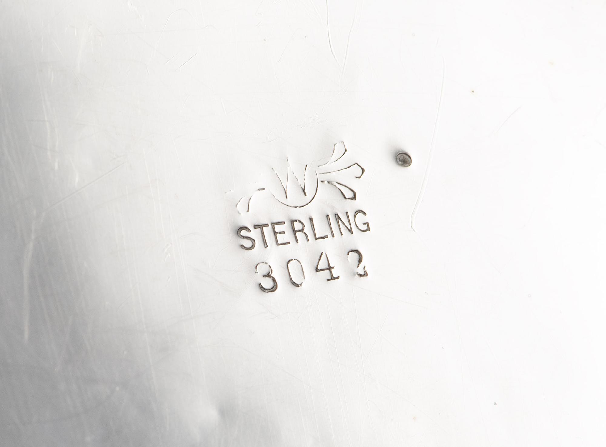 An American Silver Bowl