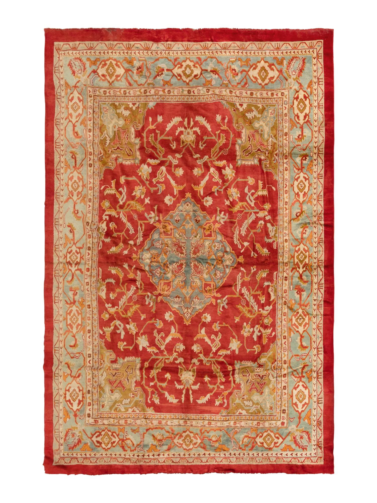 An Oushak Carpet