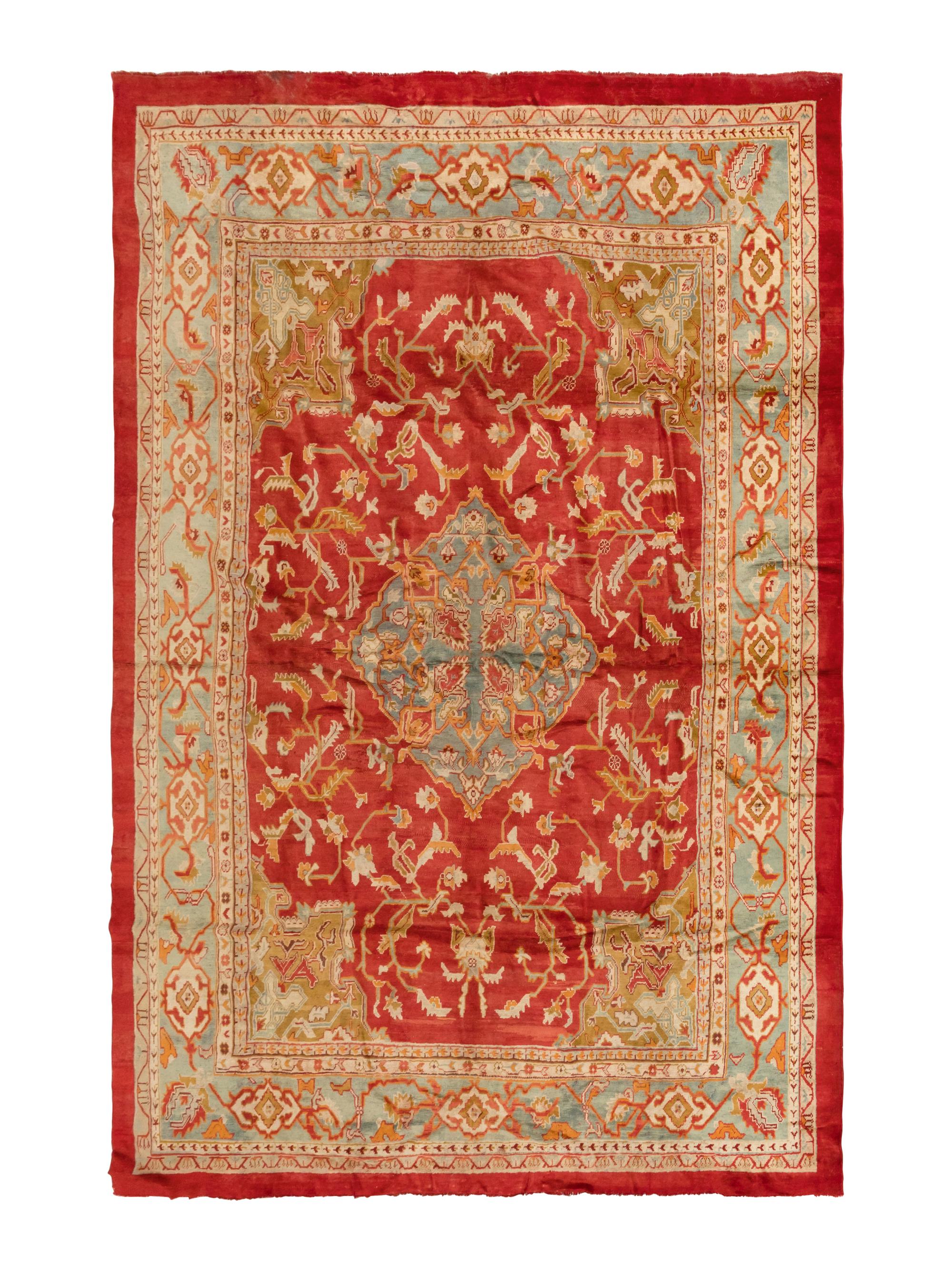 An Oushak Carpet