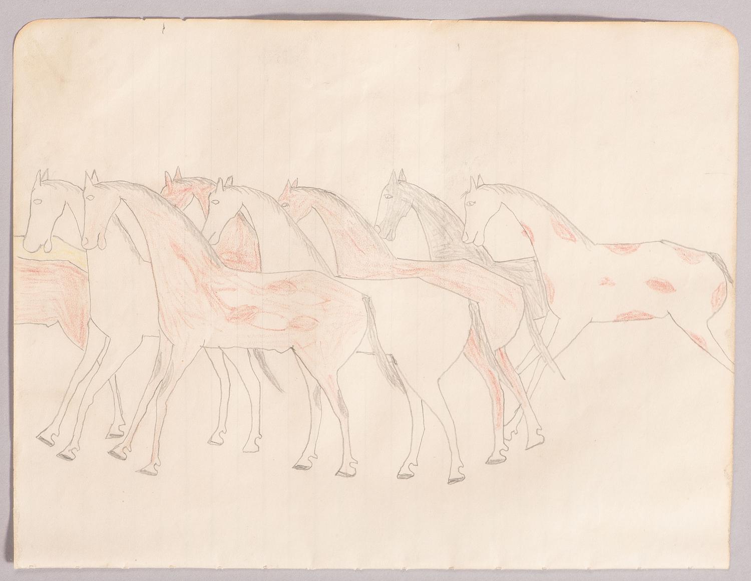 Ledger Drawing, Double-Sided