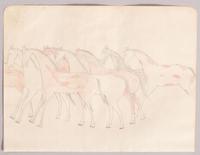 Ledger Drawing, Double-Sided