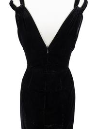 Alaïa Velvet Dress, 2000s