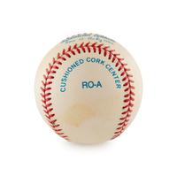 A Kirby Puckett Single Signed Autograph Baseball (Beckett Authentication Services)