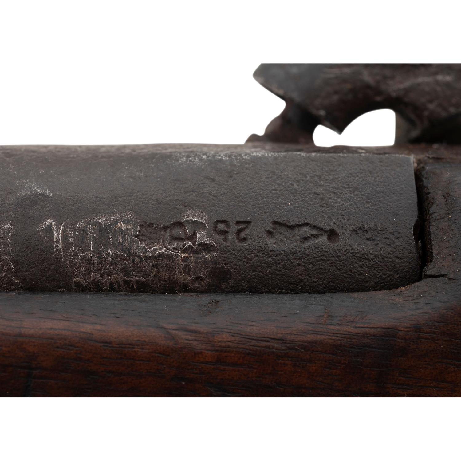 Rare Confederate Inventory Numbered and Imported Pattern 1853 Enfield Rifle Musket