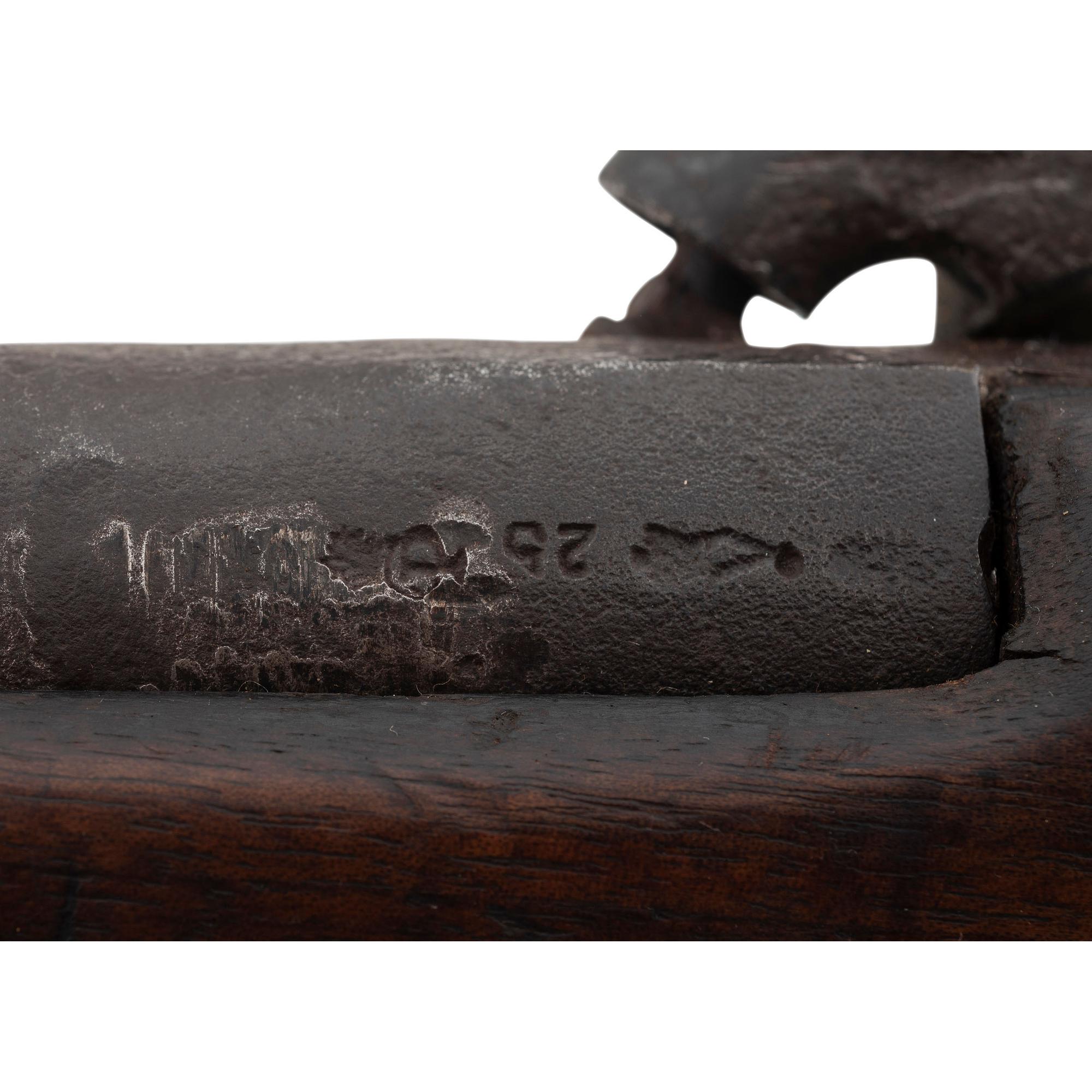 Rare Confederate Inventory Numbered and Imported Pattern 1853 Enfield Rifle Musket