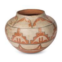 Santa Ana Polychrome Pottery