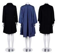 Three Christian Dior Coats, Including One Haute Couture, 1950s-60s