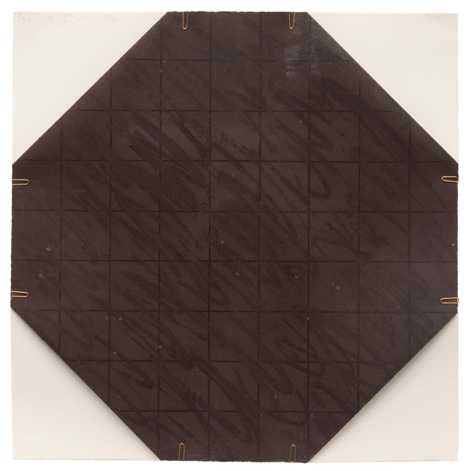 Paper Clip Suite I (suite of five), 1974