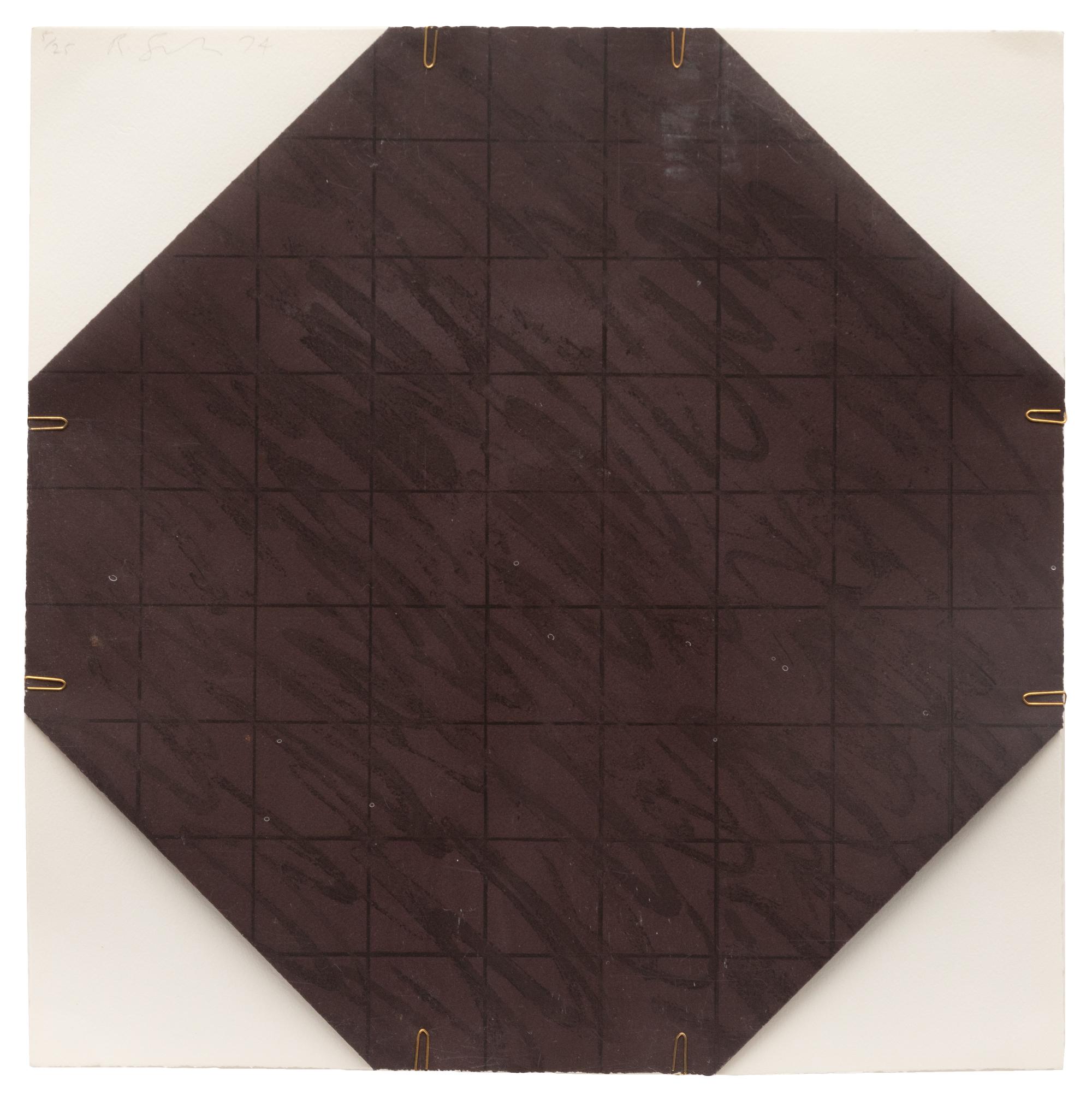 Paper Clip Suite I (suite of five), 1974