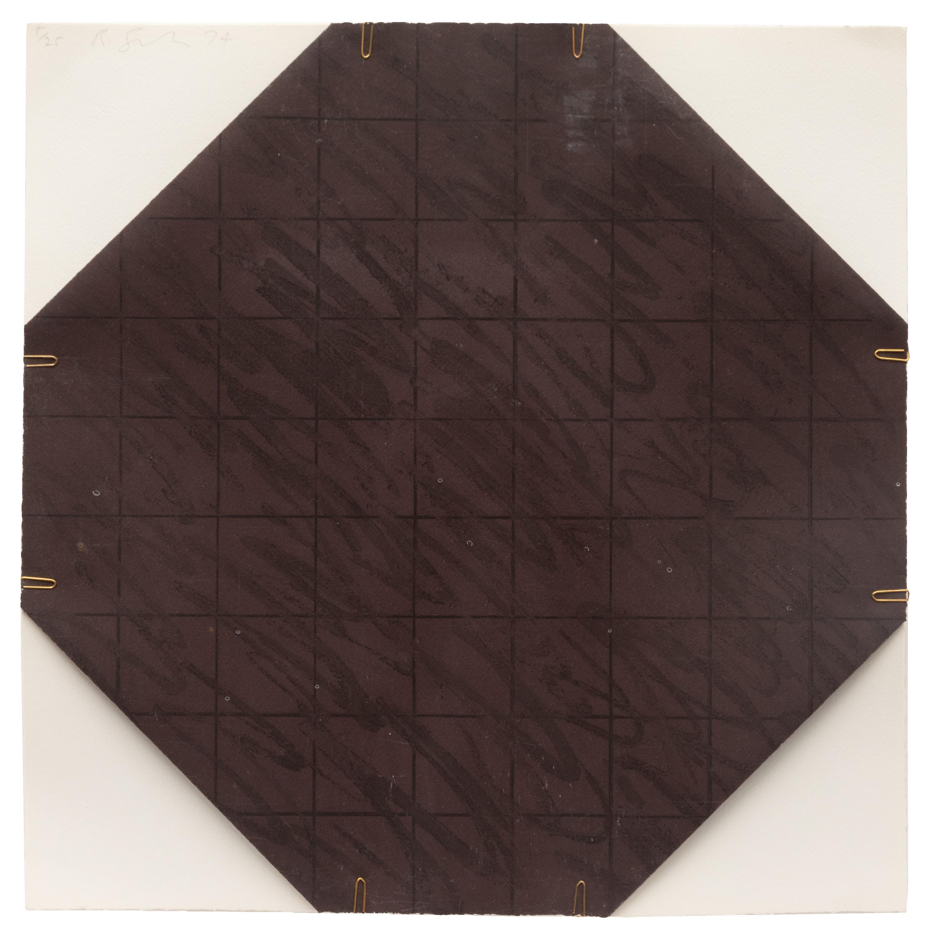 Paper Clip Suite I (suite of five), 1974