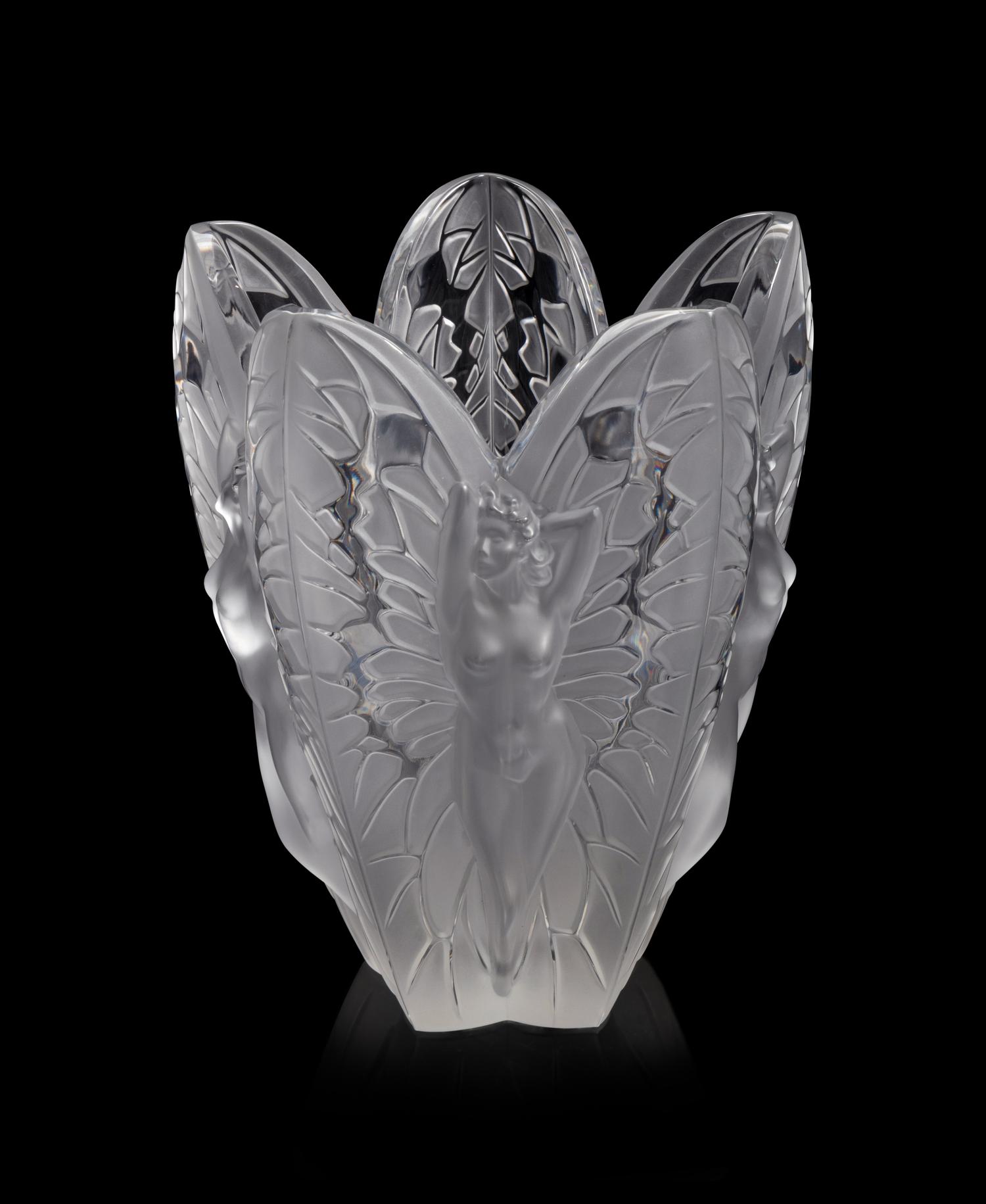 A Lalique Chrysalide Vase