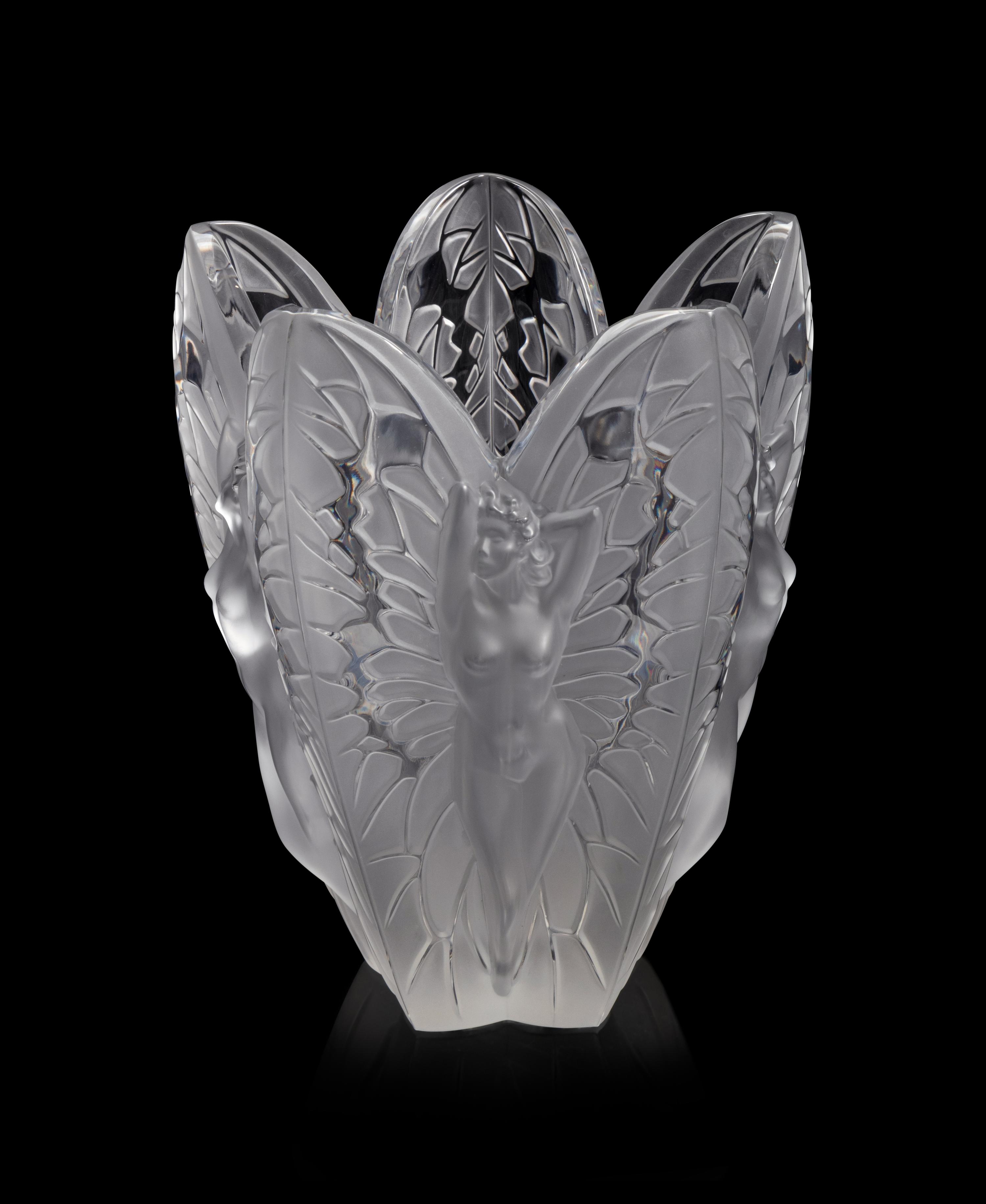 A Lalique Chrysalide Vase