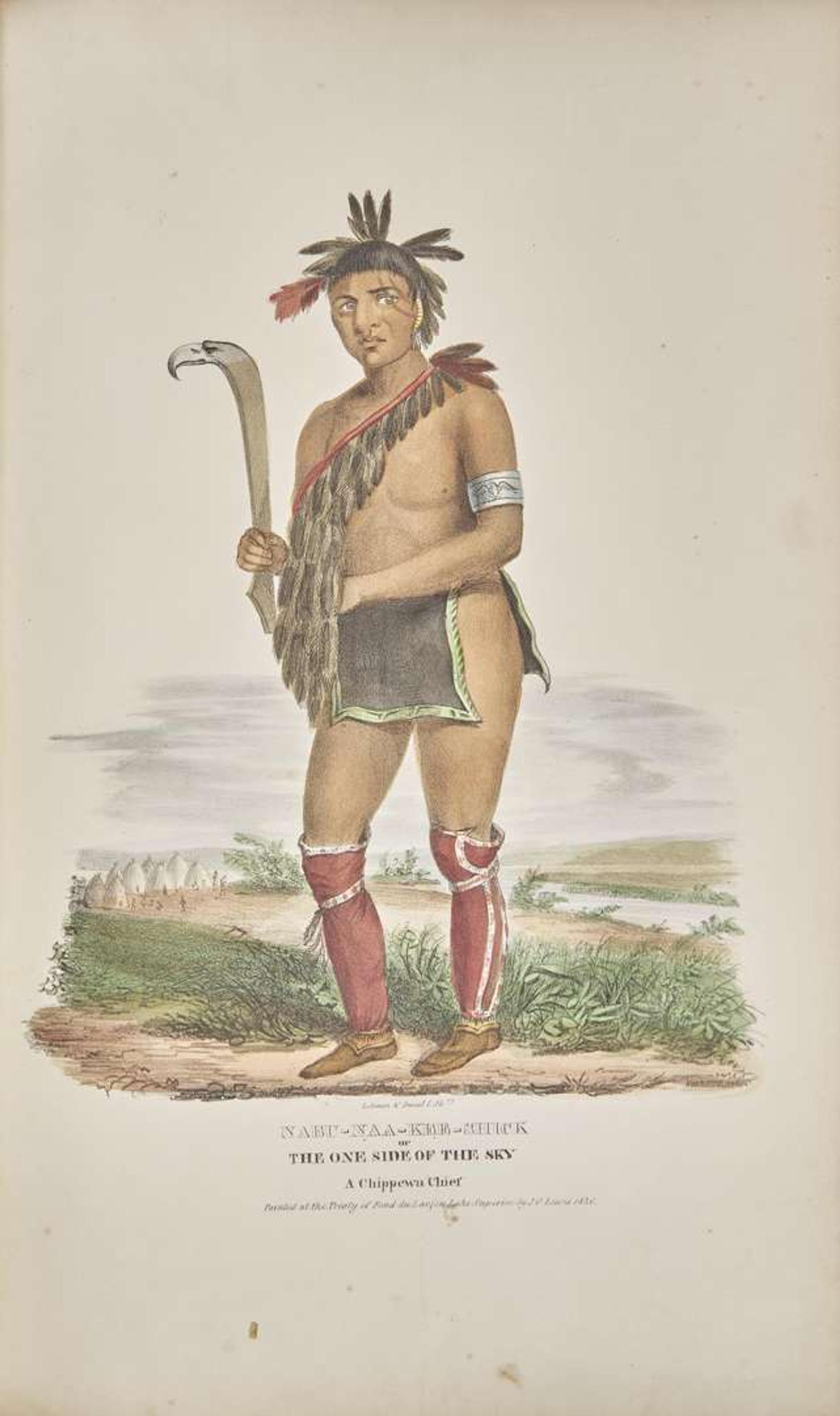 [Native-Americana] Lewis, J(ames).O(tto). : The Aboriginal Port Folio