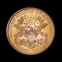 A United States 1895 Liberty Head $20 Gold Coin