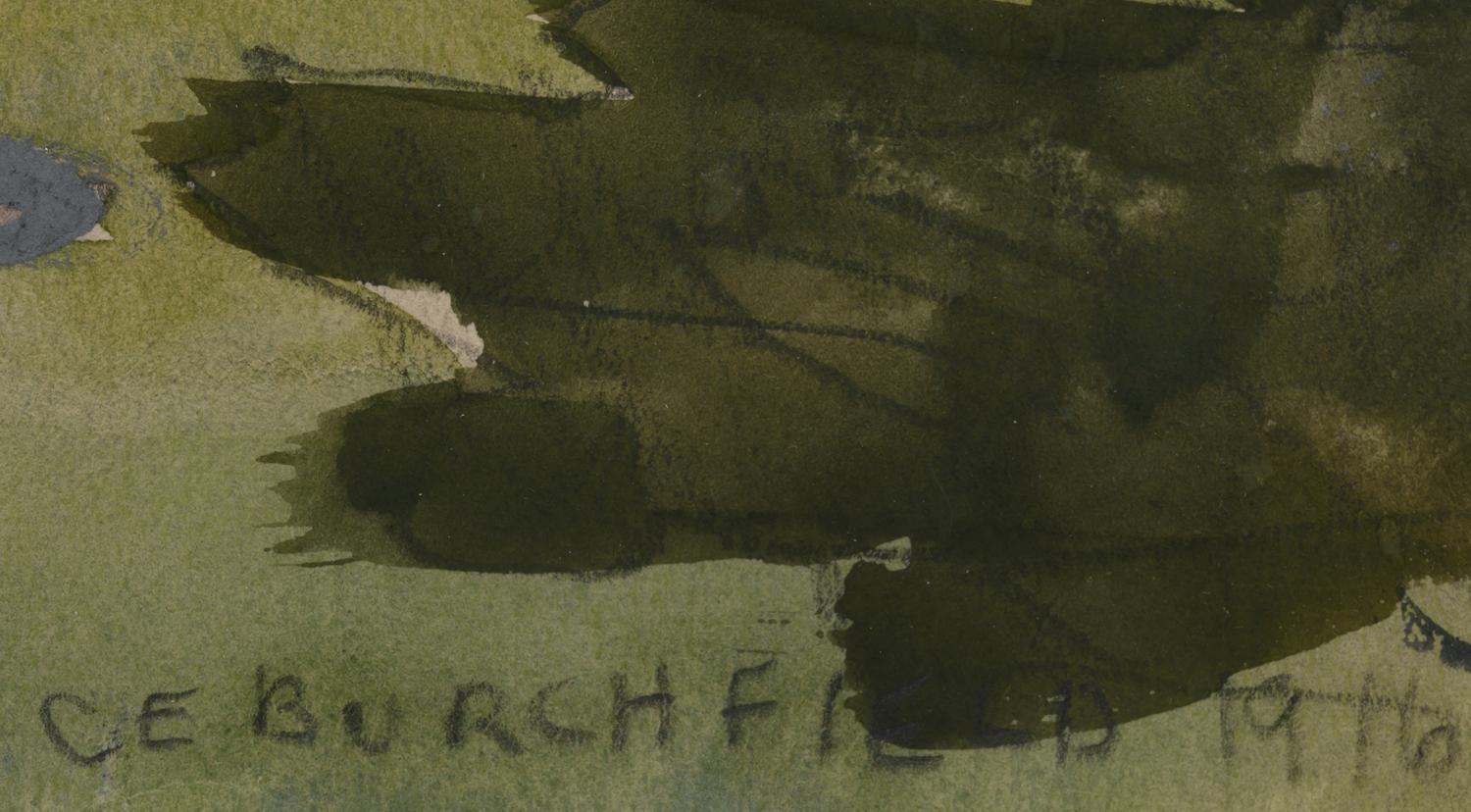 Untitled (May Landscape) , May 28, 1916