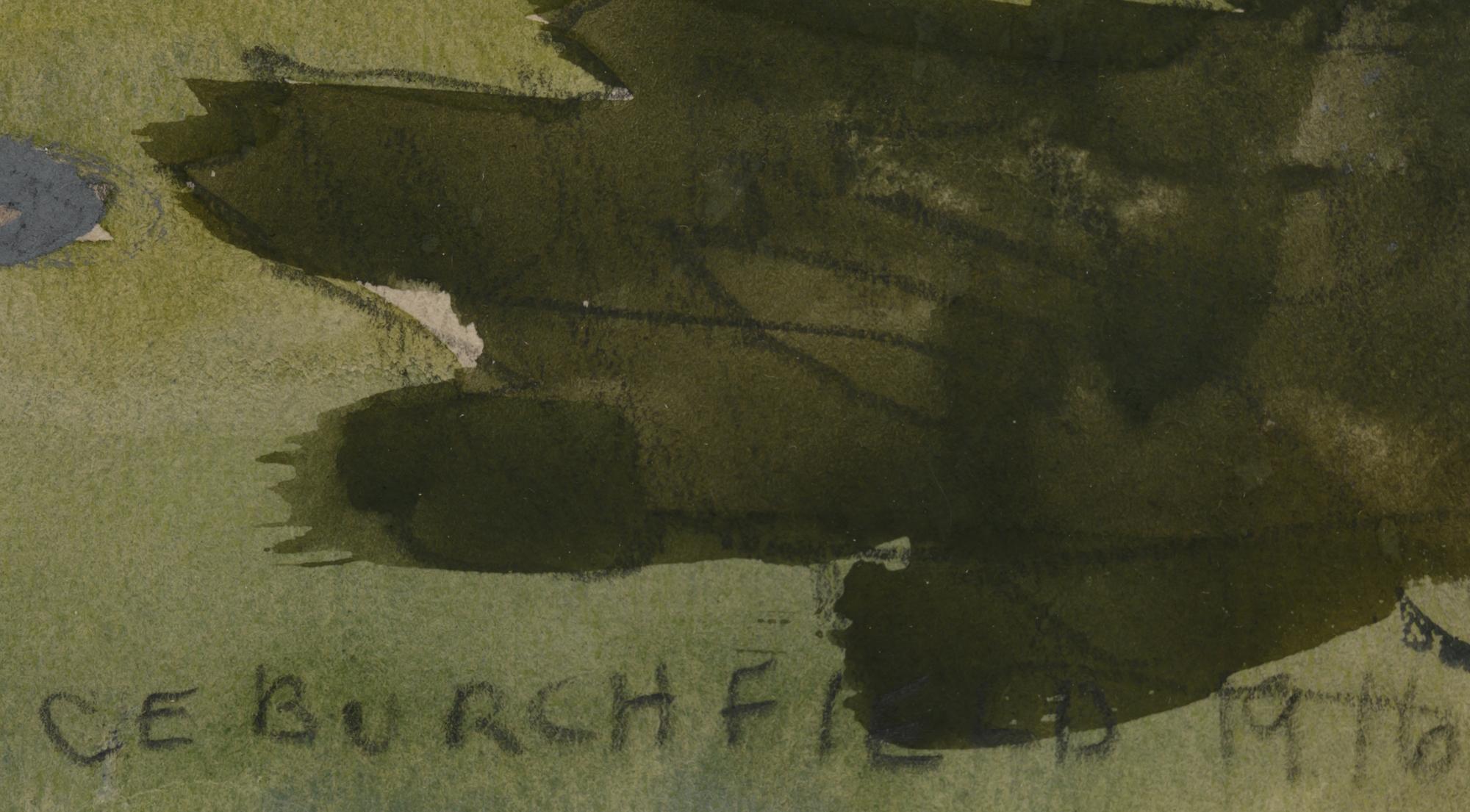 Untitled (May Landscape) , May 28, 1916
