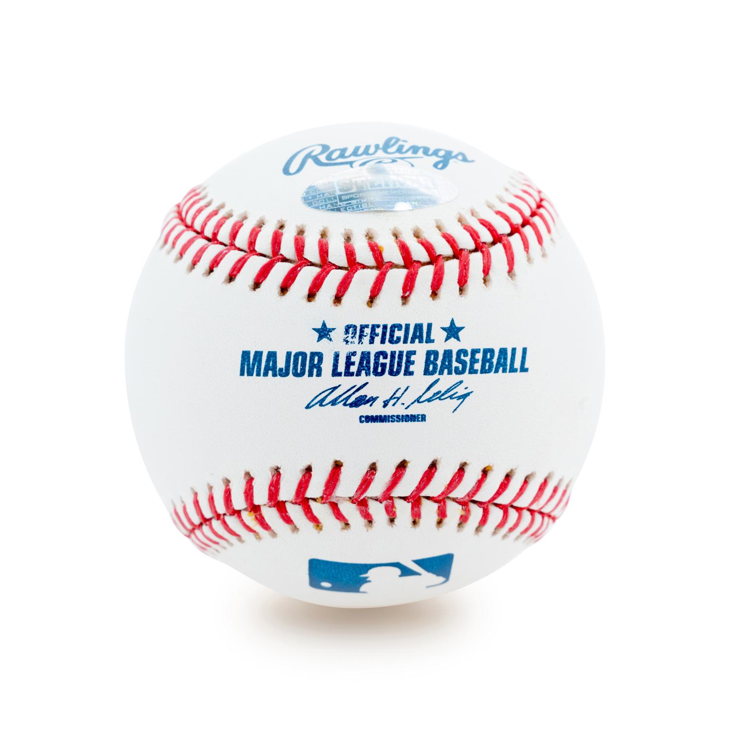 A Group of Five Signed Baseballs,