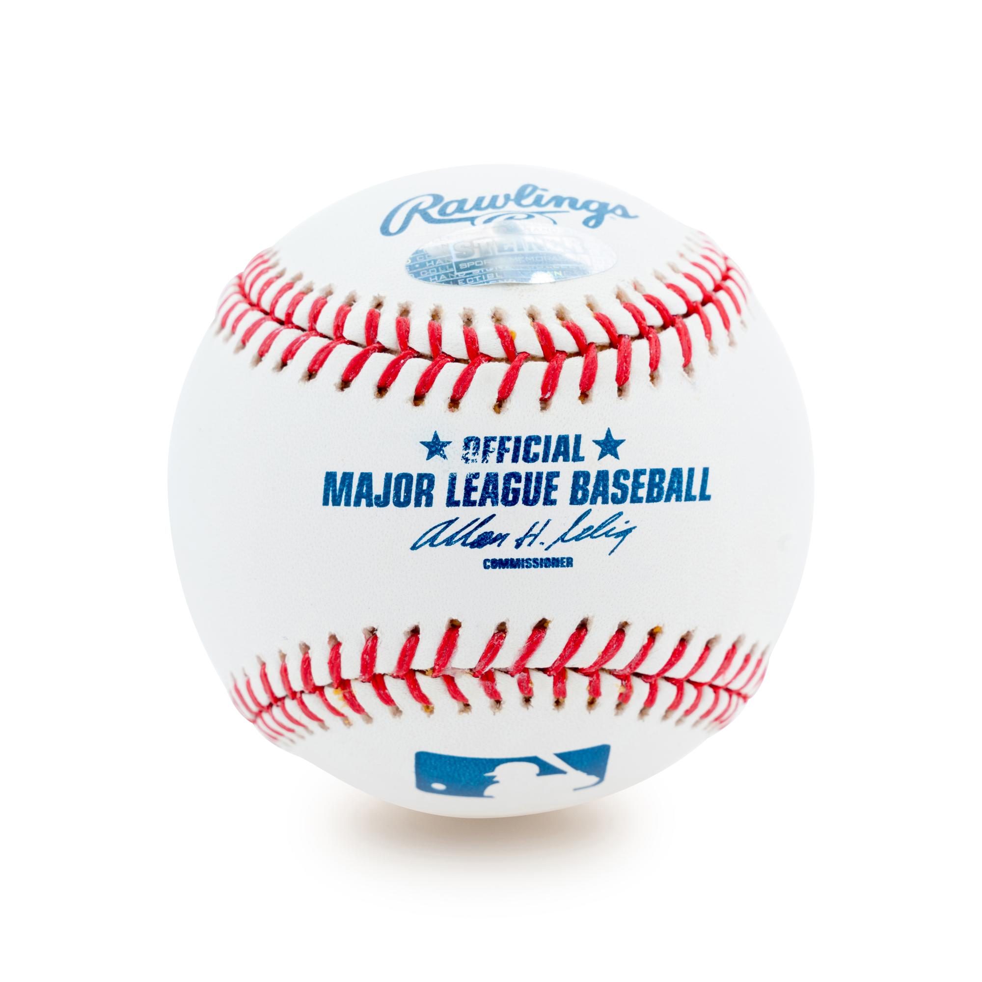 A Group of Five Signed Baseballs,