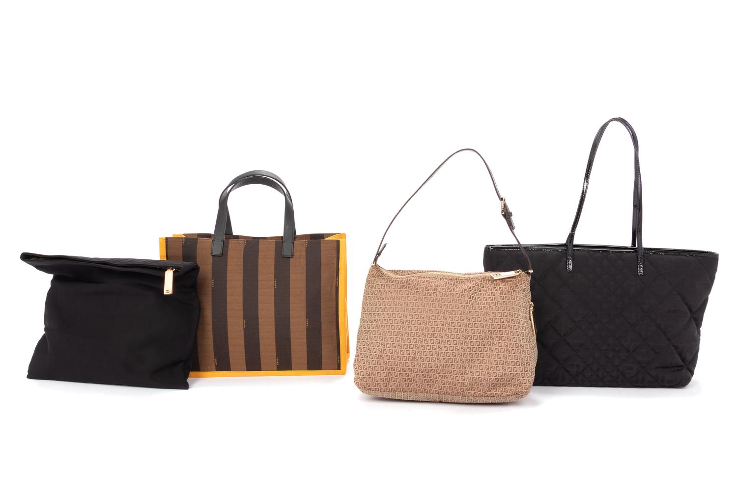 Four Fendi Bags, 1990-2010s