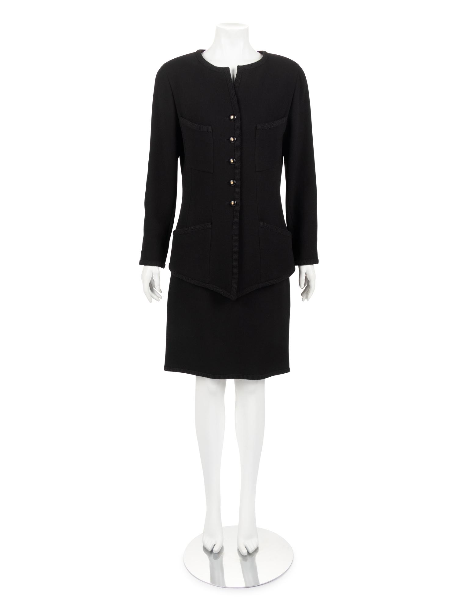 Chanel Two-Piece Skirt Suit, 1990s