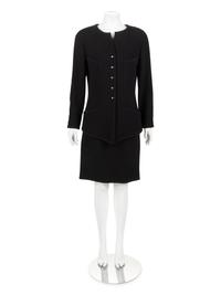 Chanel Two-Piece Skirt Suit, 1990s