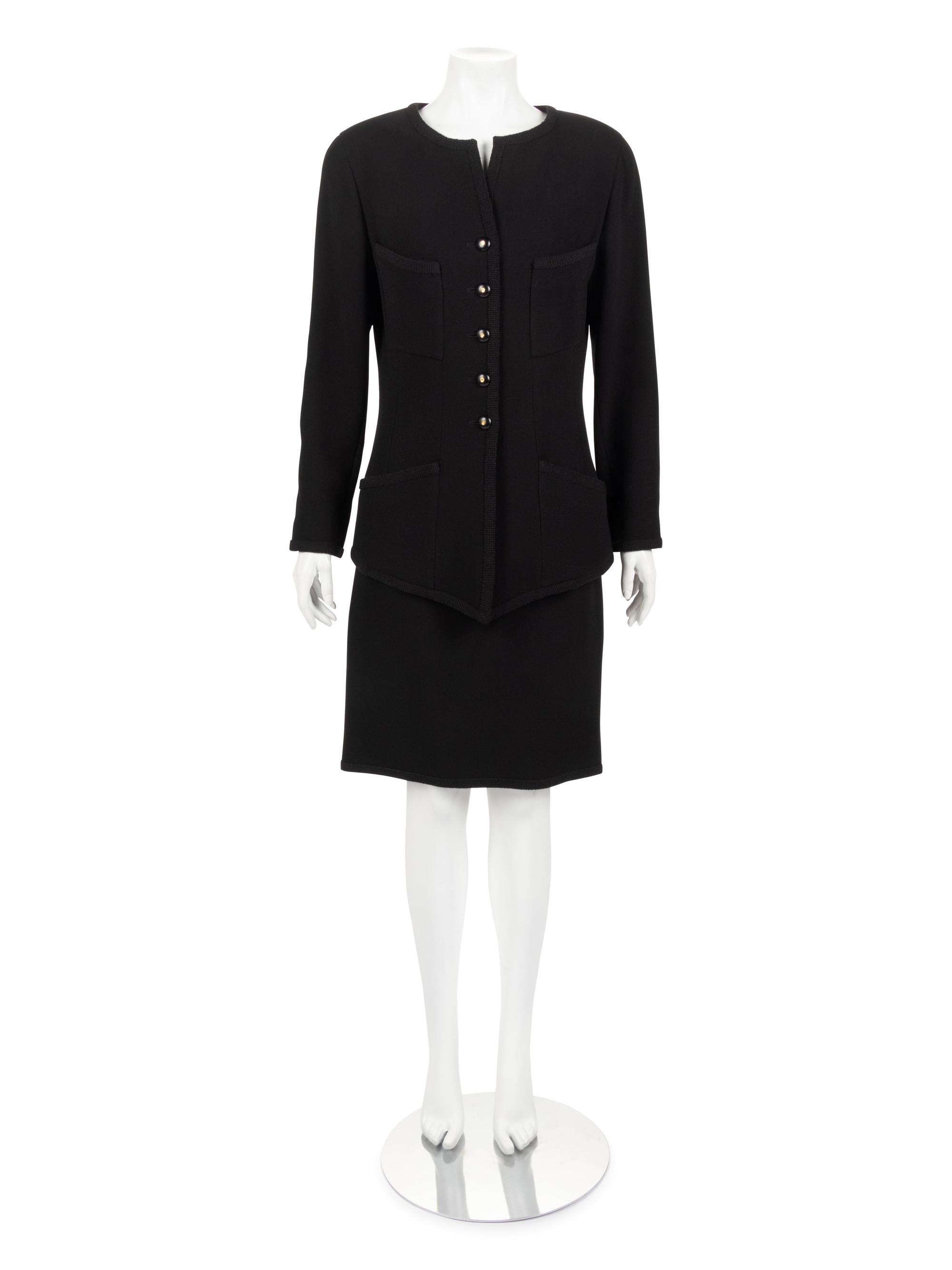 Chanel Two-Piece Skirt Suit, 1990s