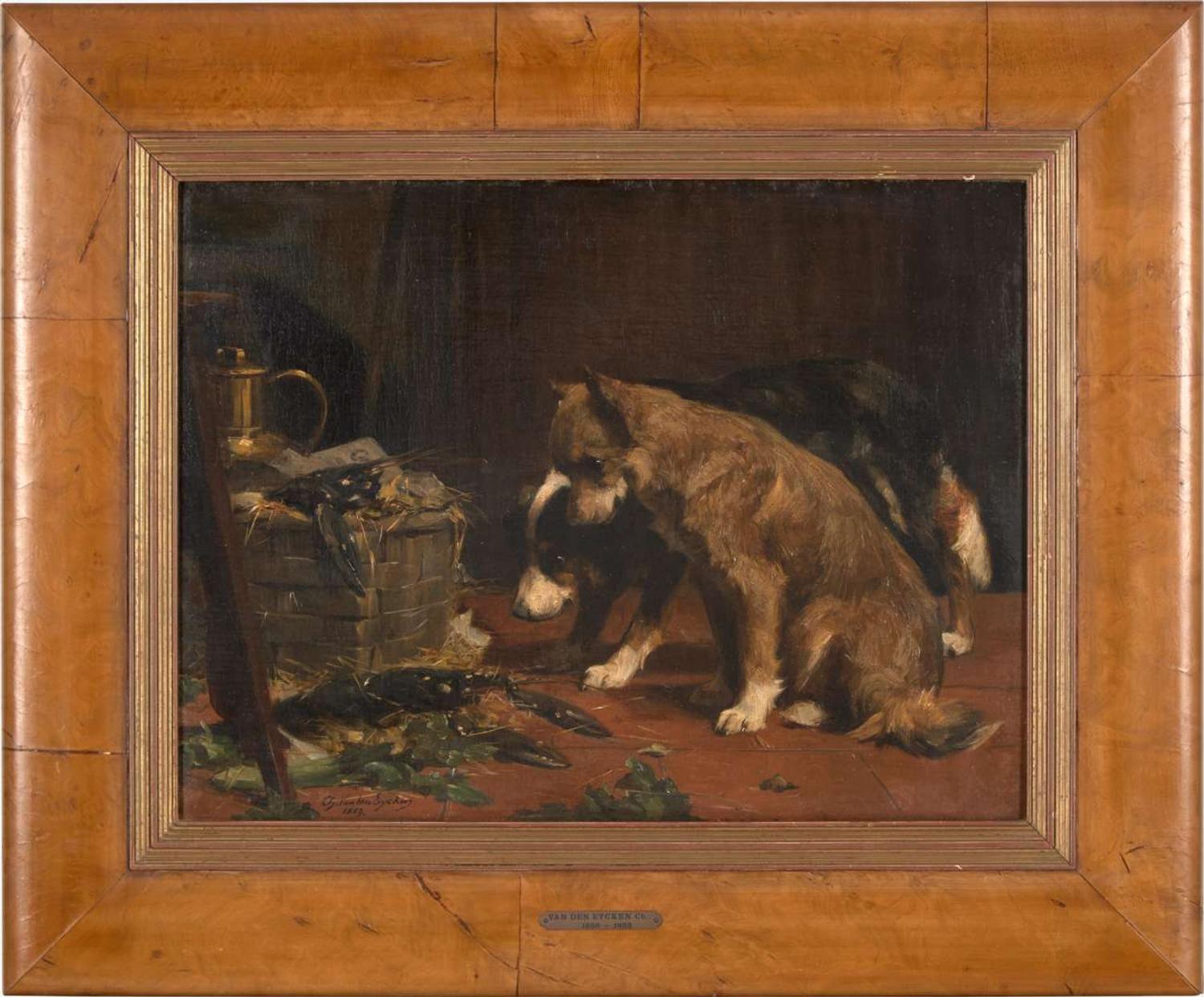 Charles van den Eycken (Belgian, 1809-1891) - L'Évadé