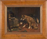 Charles van den Eycken (Belgian, 1809-1891) - L'Évadé