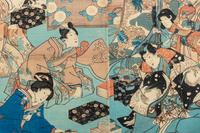 Utagawa Kunisada (1786-1865) and Utagawa Kuniyoshi (1798-1861)
