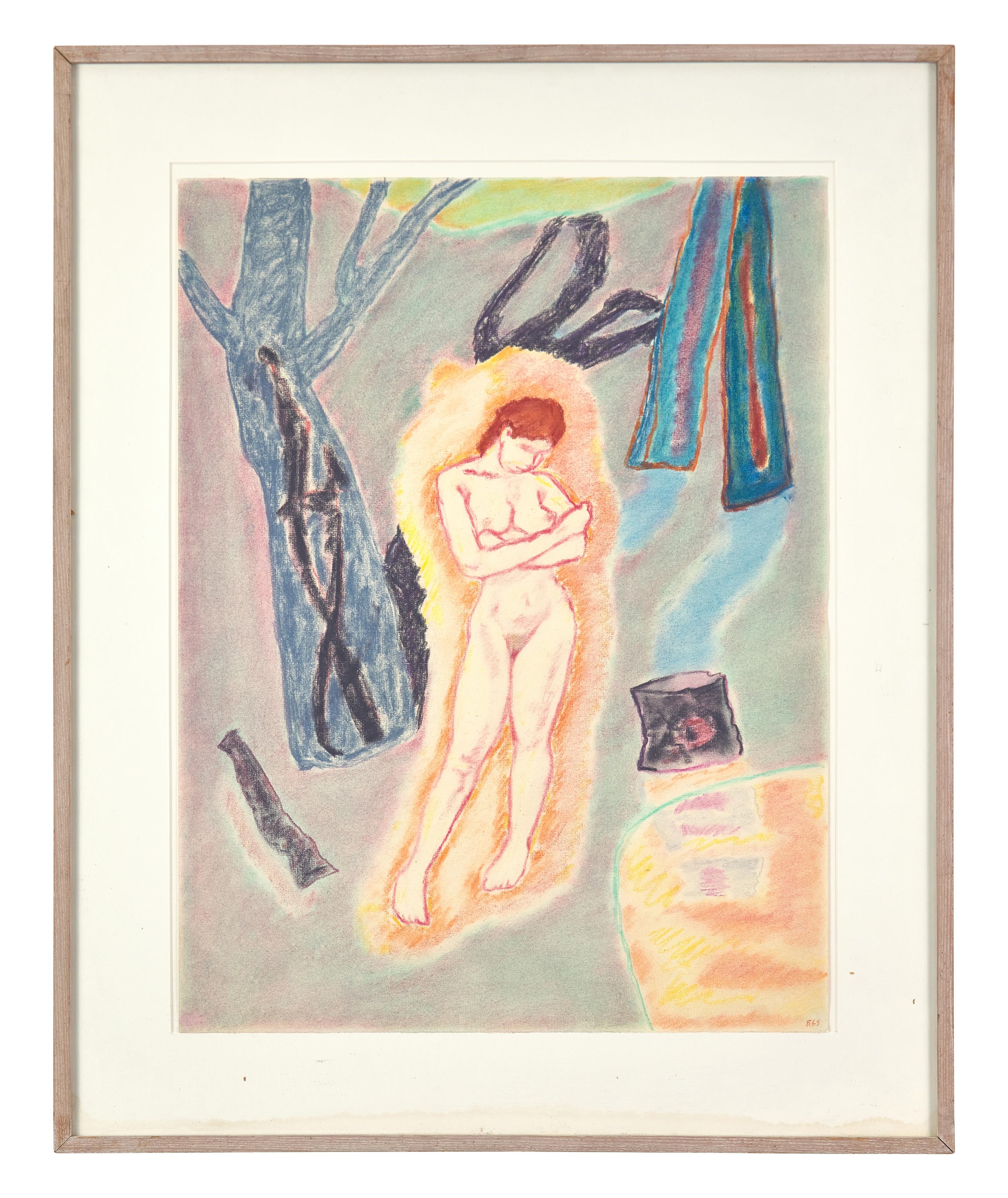 Sunlight Figure, 1965