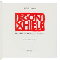 [SCHIELE, Egon (1990-1918)]. LEOPOLD, Rudolf. -- LIEVEN, Alexander, translator. Egon Schiele: Paintings, Watercolours, Drawings. London: Phaidon Press, 1973.